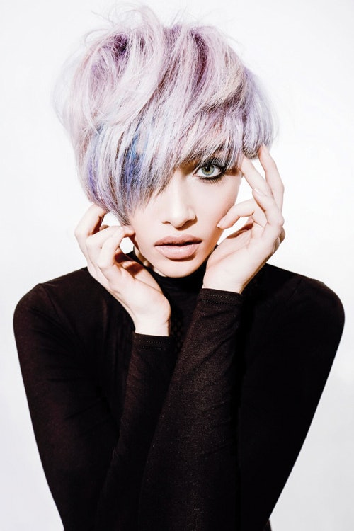 Jason Hall Explores the New Colorful Hair Range from L'Oréal Professionel |  Beauty Launchpad
