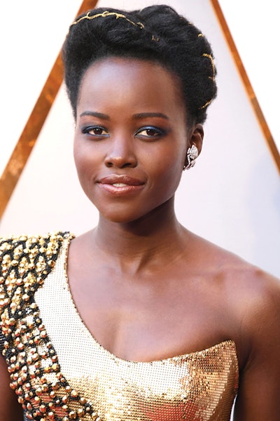 Lupita Nyongo Hair