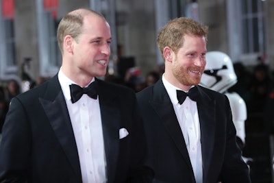 Prince William Harry