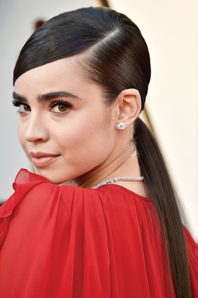 Sofia Carson Hair