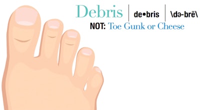 pedicure-terminology