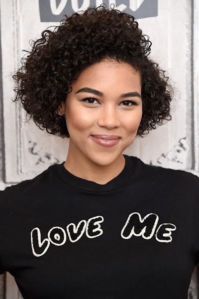 Alexandra Shipp Hair