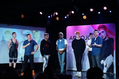 Nick Arrojo presents onstage at EXPO 2017