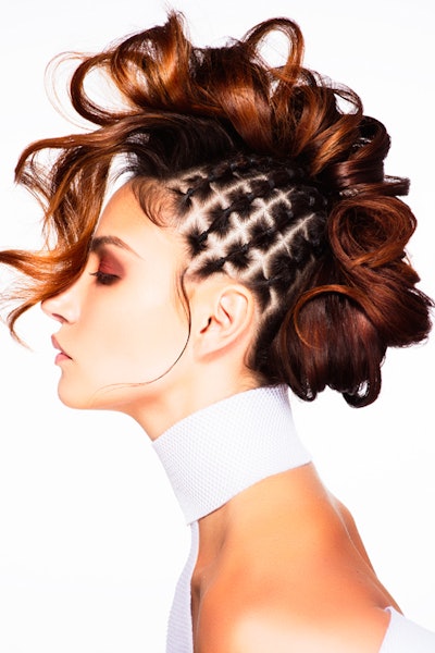 Hairstylist Mirza Batanovic