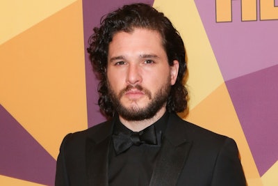 Kit Harington Hair