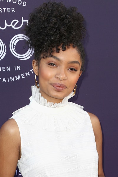 Yara Shahidi Hair