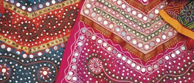 Fabrics, Jaipur, Rajasthan, India