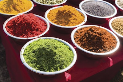 Colourful Anjuna Flea-Market in Goa, India