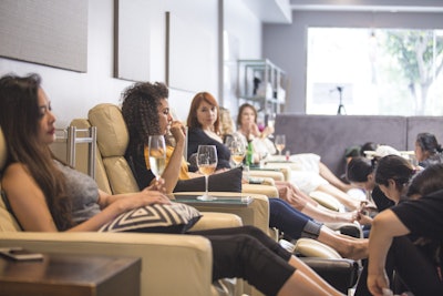 Zaza Nail and Wine Lounge