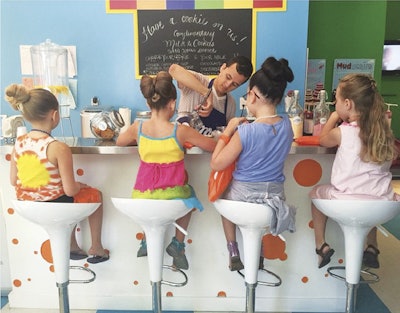 Milk & Cookies Kids Spa and Salon in New York
