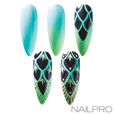 Nailspiration NP718 – 3