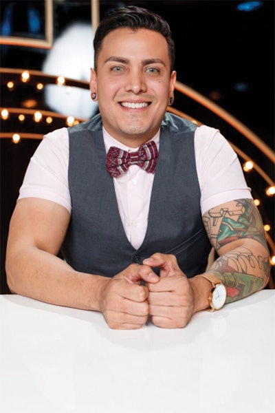 Argenis Pinal Glam Masters