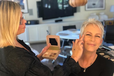 Camille Clark Jamie Lee Curtis