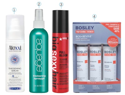 Hair Thickening Products