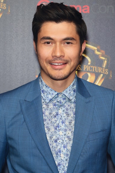 Henry Golding Hair