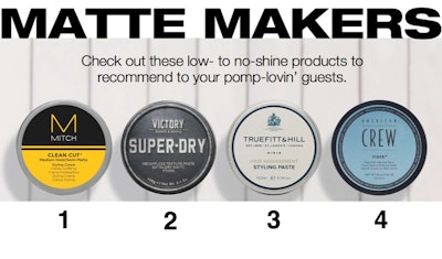 Matte Hair Products