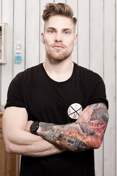 Modern Pompadour