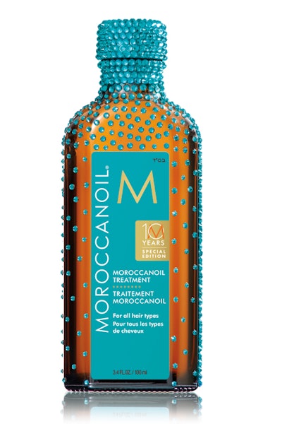 Moroccanoil Swarovski Bottle