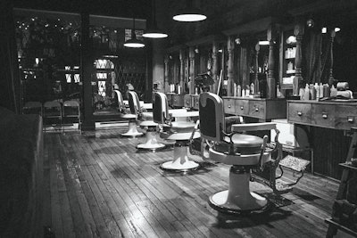 Victory Barber Brand
