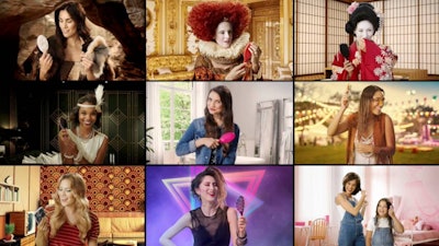 Wetbrush Commercial Screen Grab