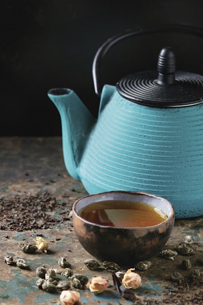 Turquoise Teapot