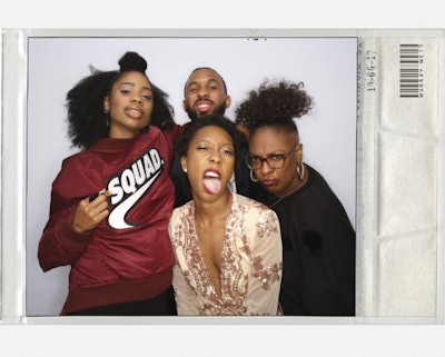 Tocarra Spifster Sutton Friends