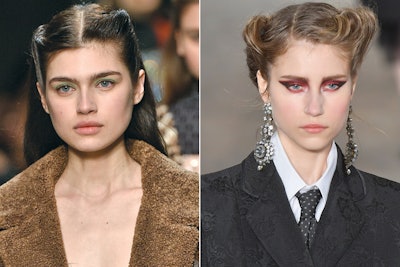 Antonio Marras Runway Hair