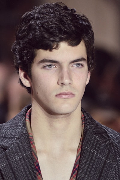 Calvin Klein Runway Hair