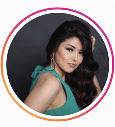 Hairdresser Shayla Robertson