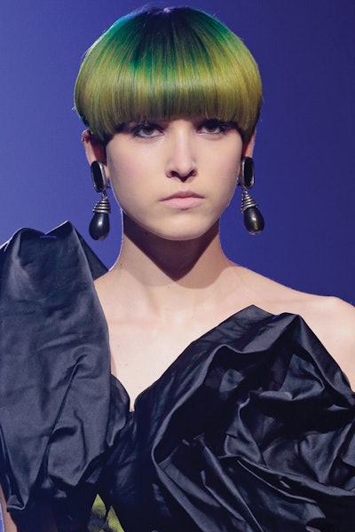 Marc Jacobs Runway Hair