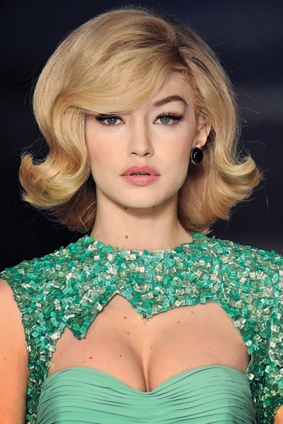 Moschino Runway Hair