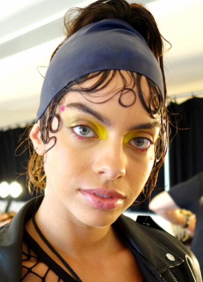 Oribe At Chromat Nyfw