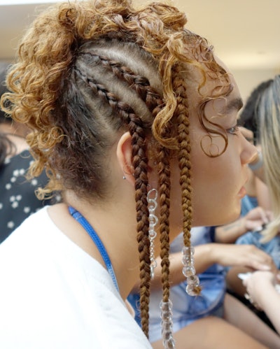 Oribe X Chromat Nyfw 2