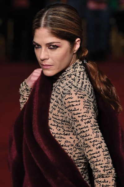 Selma Blair Hair