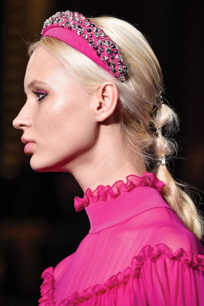 Siriano Runway Hair