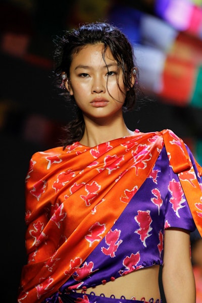 Wella And Hot Tools At Prabal Gurung Nyfw 2019