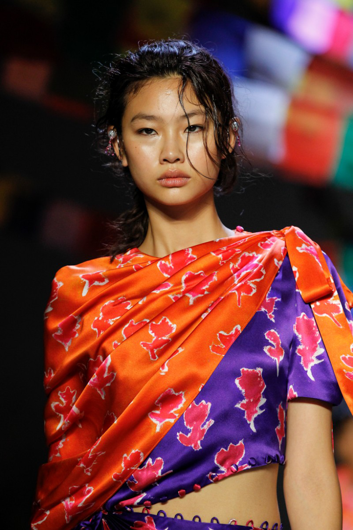 Nyfw Runway Rundown Wella And Hot Tools At Prabal Gurung Spring 2019 Beauty Launchpad