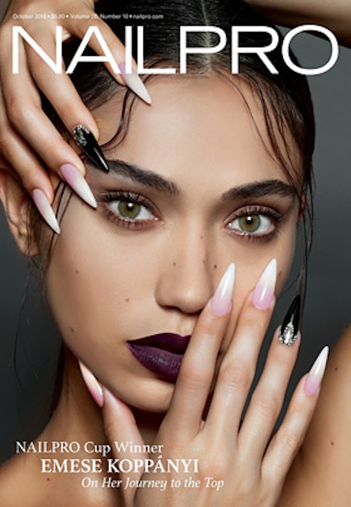 NAILPRO magazine – October, 2018