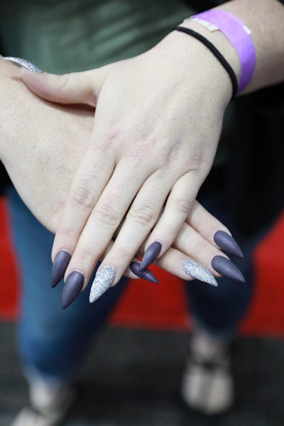 Nails at Sacramento