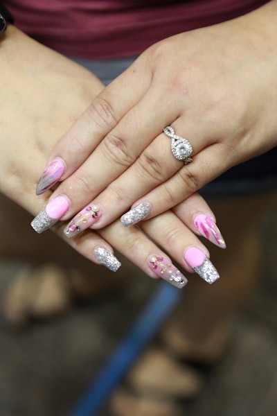 Nails at Sacramento