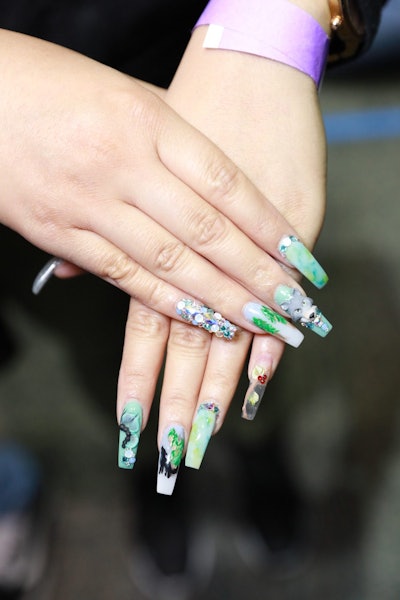 Nails at Sacramento