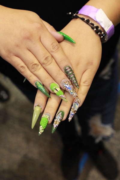Nails at Sacramento