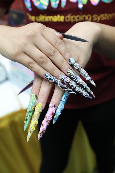 Nails at Sacramento