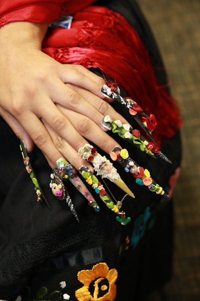 Nails at Sacramento