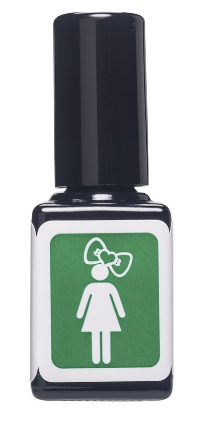 Tokyo Spice Green Bottle