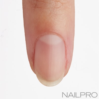 CND Shellac Liuxe Step 1