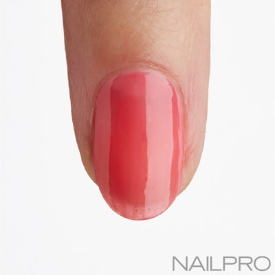 CND Shellac Luxe Step 3