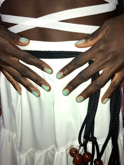 ORLY NYFW Look two