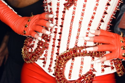 CND The Blonds Models