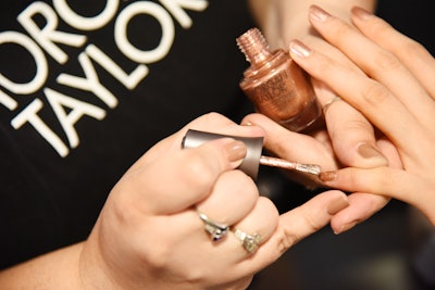 Rodarte Morgan Taylor manicure